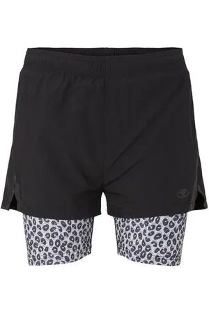 TOM TAILOR Damen 2-in-1 Sport-Shorts