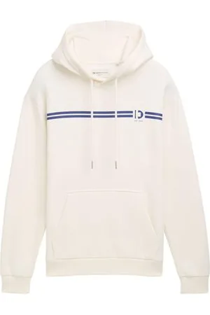 TOM TAILOR Herren Hoodie mit Print