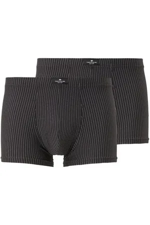 TOM TAILOR Herren Kurze Boxershorts im 2er-Pack