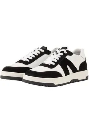 TOM TAILOR Damen Sneaker aus Leder