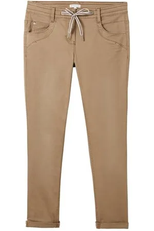 TOM TAILOR Damen Tapered Relaxed Hose