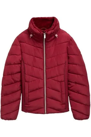 TOM TAILOR Damen Wasserabweisende Pufferjacke