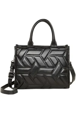 TOM TAILOR Damen TTAMELA S Shopper mit Stepp-Details