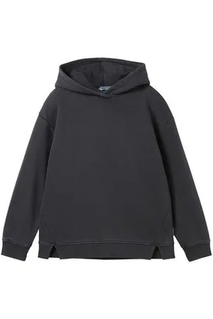 TOM TAILOR Mädchen Oversized Hoodie mit Bio-Baumwolle