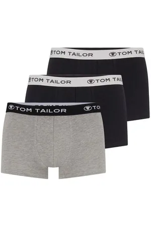 TOM TAILOR Herren Kurze Boxershorts im 3er-Pack