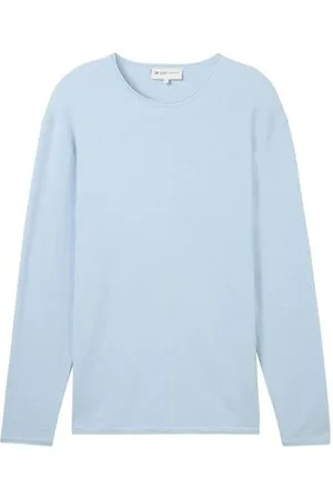 TOM TAILOR Herren Strickpullover aus Baumwolle