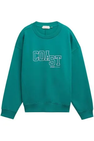 TOM TAILOR Damen College Sweatshirt mit Reißverschluss