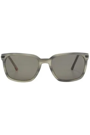 TOM TAILOR Herren Rechteckige Sonnenbrille mit schmalem Rahmen