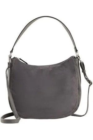 TOM TAILOR Damen TTLORELLA M Beuteltasche mit Velourlederimitat