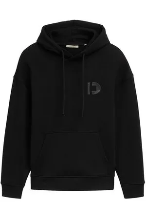 TOM TAILOR Herren Relaxed Hoodie mit Logo Stickerei