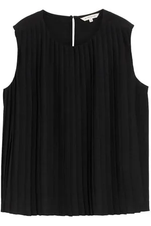 TOM TAILOR Damen Plissee Top