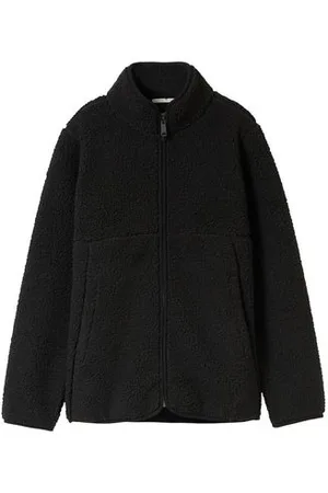TOM TAILOR Jungen Teddyjacke mit Stehkragen