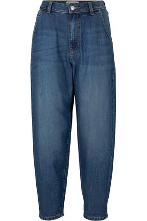 TOM TAILOR Damen Barrel Mom Vintage Jeans