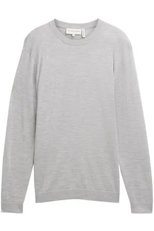 TOM TAILOR Herren Strickpullover aus Merinowolle