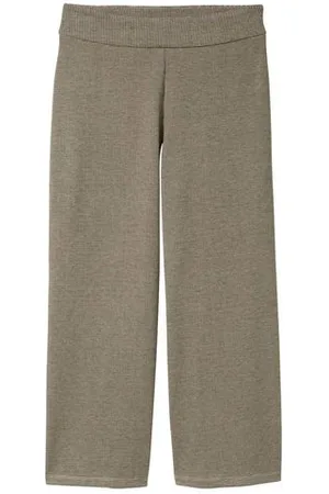 TOM TAILOR Damen Cropped Culotte Hose