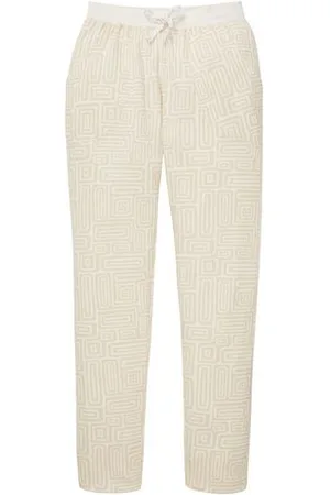 TOM TAILOR Damen Gemusterte Sweathose