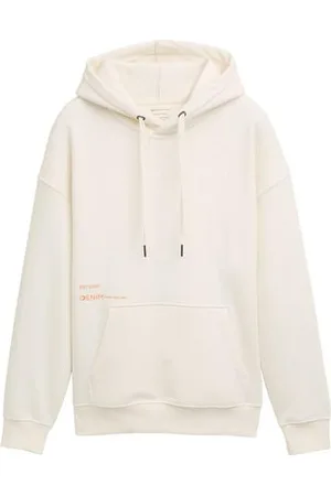 TOM TAILOR Herren Relaxed Hoodie mit Rückenprint