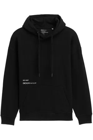 TOM TAILOR Herren Relaxed Hoodie mit Rückenprint