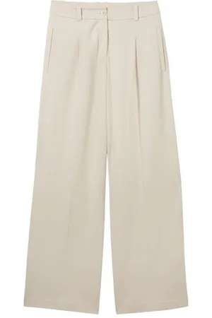 TOM TAILOR Damen Lea Wide Leg Hose