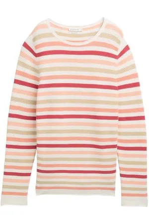 TOM TAILOR Damen Strickpullover mit Bio-Baumwolle
