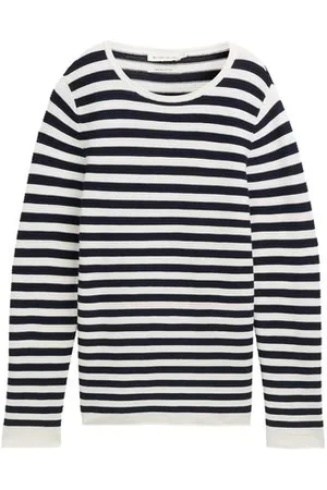 TOM TAILOR Damen Strickpullover mit Bio-Baumwolle