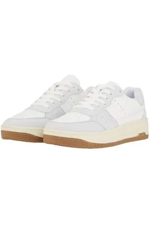 TOM TAILOR Damen Kunstleder-Sneaker