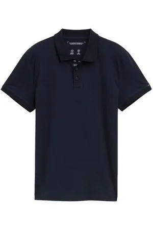 TOM TAILOR Herren Basic Jersey Poloshirt
