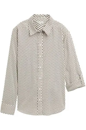 TOM TAILOR Damen Bluse mit Muster