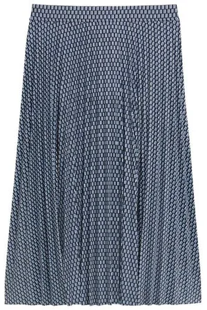 TOM TAILOR Damen Plissee Midi-Rock