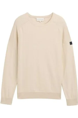 TOM TAILOR Herren Strickpullover aus Baumwolle
