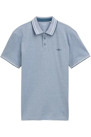 TOM TAILOR Herren Piqué Poloshirt mit Stretch