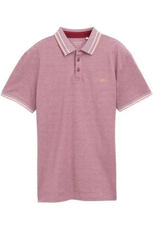 TOM TAILOR Herren Piqué Poloshirt mit Stretch