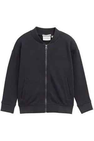 TOM TAILOR Jungen Oversize Sweatjacke mit Print