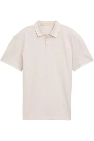 TOM TAILOR Herren Piqué Poloshirt mit Stretch