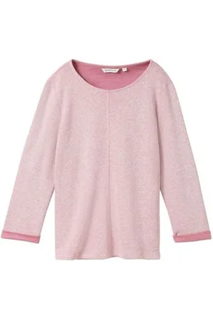 TOM TAILOR Damen 3/4 Arm Sweatshirt