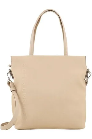 TOM TAILOR Damen TTROSA M Zip Shopper mit doppeltem Riemen