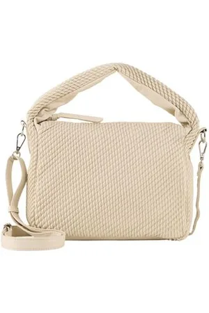TOM TAILOR Damen TTNOMI S Beuteltasche in Flecht-Optik
