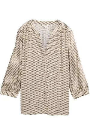TOM TAILOR Damen Bluse mit Muster