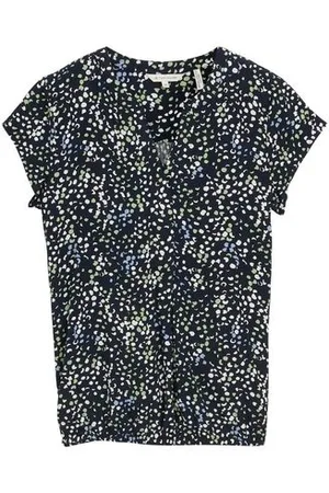TOM TAILOR Damen Bluse mit Muster