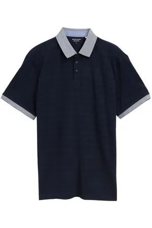 TOM TAILOR Herren Poloshirt aus Baumwolle
