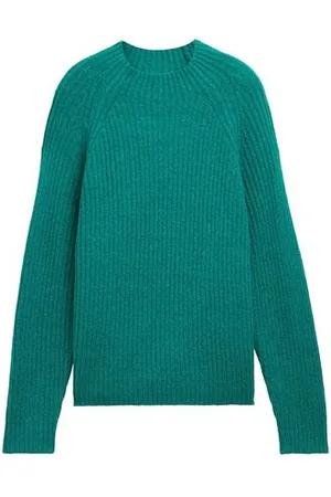 TOM TAILOR Damen Strickpullover mit Stehkragen