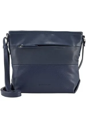 TOM TAILOR Damen TTNICOLINA M Umhängetasche mit Material-Mix