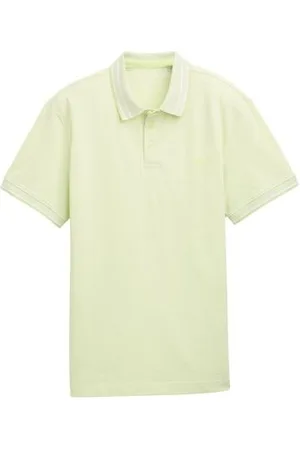 TOM TAILOR Herren Piqué Poloshirt mit Stretch
