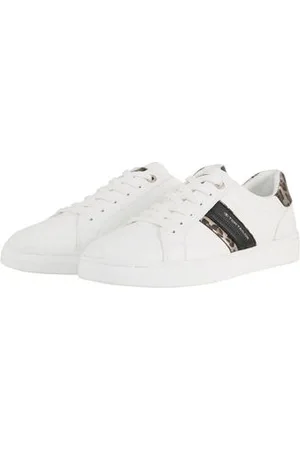 TOM TAILOR Damen Sneaker mit Glanz-Details