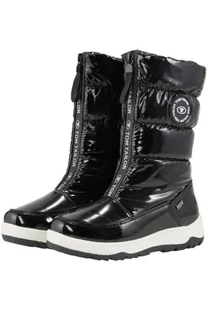 TOM TAILOR Mädchen Gefütterte Schneestiefel