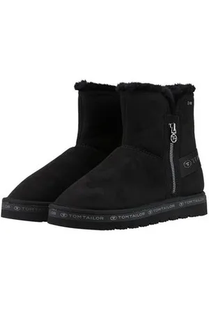 TOM TAILOR Damen Gefütterte Stiefeletten