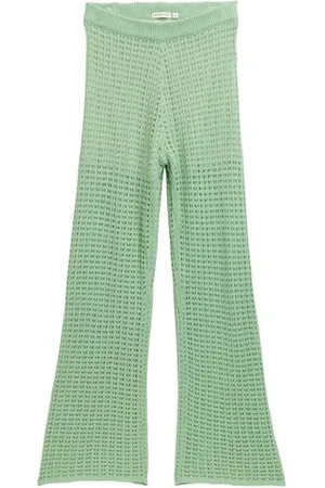 TOM TAILOR Mädchen Wide Leg Strickhose