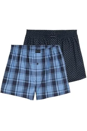 TOM TAILOR Herren Popeline Boxershorts im 2er-Pack
