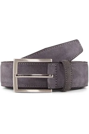 TOM TAILOR Herren Veloursleder Gürtel