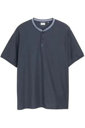 TOM TAILOR Herren Plus Size - Poloshirt mit Stehkragen